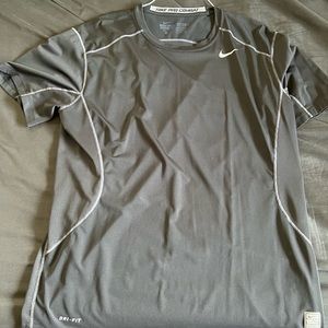 Nike black pro combat shirt
